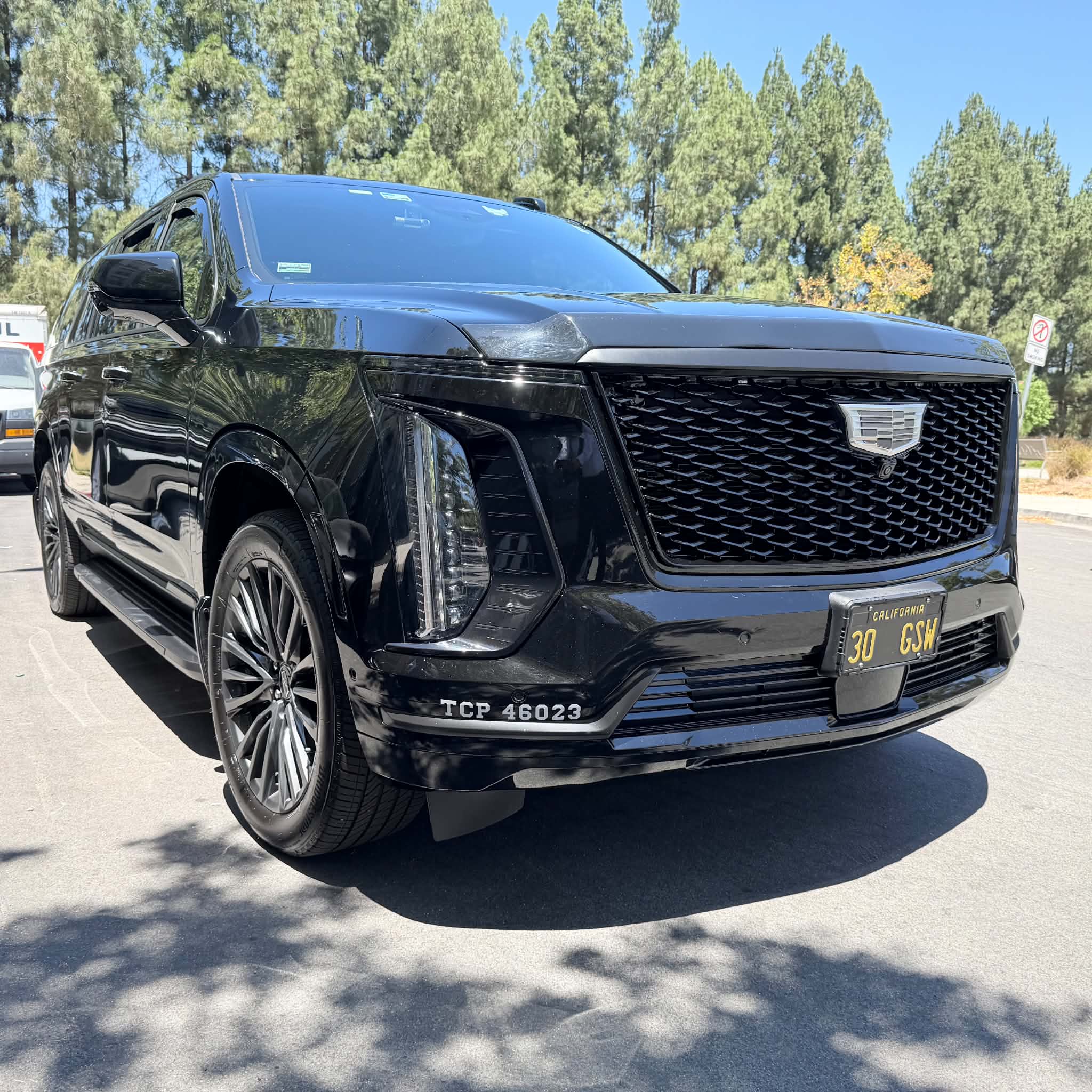 2025 Cadillac Escalade — view 2